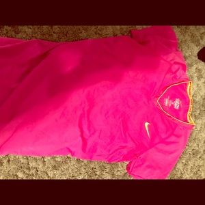 Nike pink pro combat T-shirt